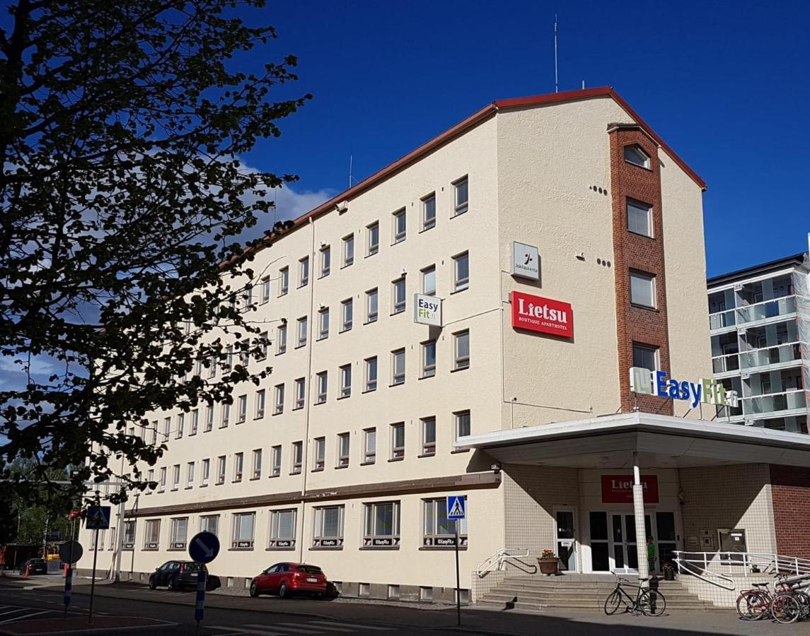 Lietsu Boutique Aparthotel - Huoneistohotelli Lietsu Йоенсуу Екстер'єр фото